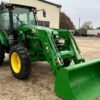 2017 John Deere 5100E MFWD