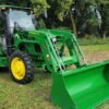 2015 John Deere 5075E MFWD
