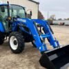 New Holland T4.75 MFWD tractor