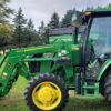2015 John Deere 5075E MFWD