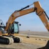 2016 Case CX160D excavator
